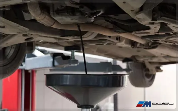 بوی روغن سوخته